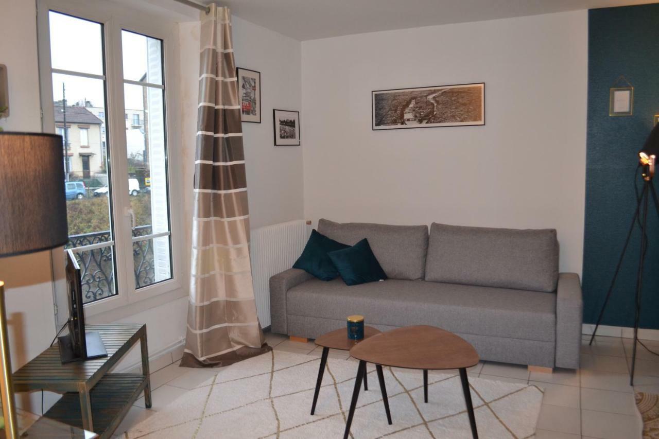 Meudon : Ideal Pour Sejour A Paris Buitenkant foto
